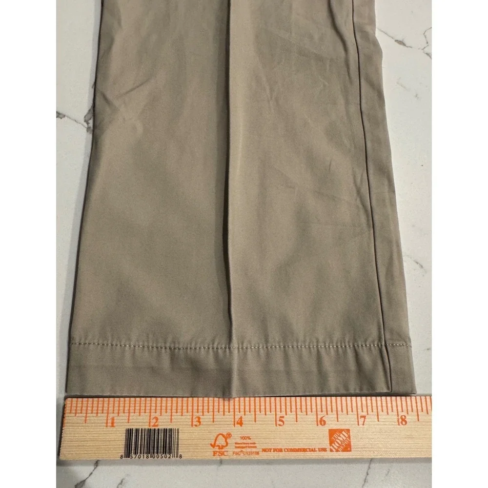Vineyard Vines Breaker‎ Pants Mens 40x30 Khaki Tan Cotton Canvas Chino 1P0166